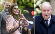 Felipe VI, Letizia, Juan Carlos
