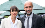 Pep Guardiola e Cristina Serra