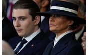 Barron Trump, Melania Trump