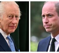 Rei Carlos III, príncipe William 