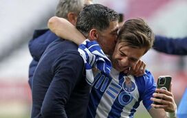 Finalmente a paz na família de Sérgio Conceição. O desafio que aproxima o treinador do filho Francisco e põe fim a um "ciclo tóxico" na vida do português
