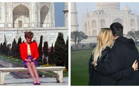 As disparidades entre a visita de Cristina Ferreira ao Taj Mahal, na Índia, e a da princesa Diana, a quem já se comparou