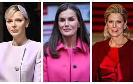 Dinheiro não lhes falta! De Letizia a Charlène... as fortunas que as mulheres da realeza gastam em roupa