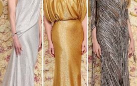 Dourado é rei! As maiores estrelas de Hollywood brilham nos Globos de Ouro 2025