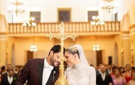 O casamento milionário de Hulk e Camila Ângelo