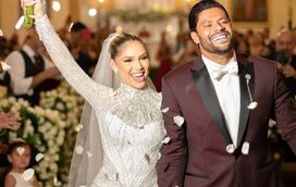 Luxo extremo: a segunda festa de casamento de Hulk com a 'sobrinha' Camila Ângelo custou mais de 3 milhões de euros