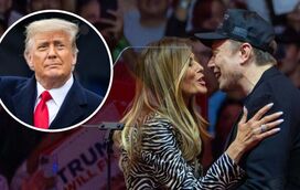 Relação "a três" em Mar a Lago? Melania respira de alívio por ter Elon Musk na mansão, até já diz que o multi-milionário é novo babysitter de Trump