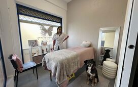 Já pode fazer massagens e depilação na companhia do seu patudo. Saiba onde