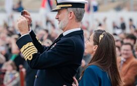 O amor voltou? As imagens mais ternurentas de Felipe VI e Letizia que estão a dar esperança aos espanhóis