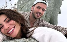 Depois de terem mudado para a casa nova, Carolina Carvalho e David Carreira deixaram Portugal… para aproveitar a boa vida!