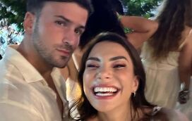 As férias no Brasil de David Carreira e Carolina Carvalho