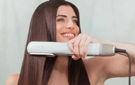 Já há uma alternativa económica à Dyson Airstrsait! A prancha que seca e alisa num só gesto