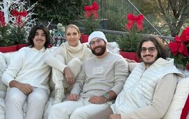 Céline Dion e os filhos assinalam aniversário da morte de René Angélil com mensagem comovente