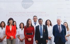 Letizia usa truque para acentuar a silhueta e a excelente forma física