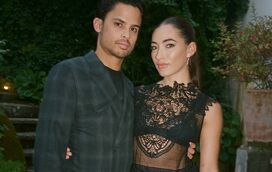 Uma noiva de preto! Filha de José Mourinho mostra finalmente como foi o casamento e revela detalhes dos dois vestidos milionários que usou