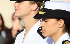 As melhores imagens da princesa Leonor durante a sua passagem por Tenerife