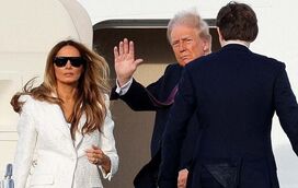Melania Trump com mão de ferro no regresso à Casa Branca: "É uma pessoa diferente"