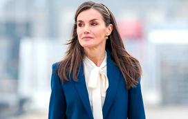 Rainha Letizia começa trabalho humanitário em Cabo Verde