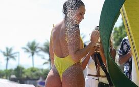 Atriz Paolla Oliveira conta como assumir o seu corpo sem complexos a fez perder milhares de euros