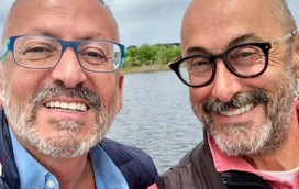 Manuel Luís Goucha e Rui Oliveira abrem as portas da sua casa aos fãs e recebem muitos elogios