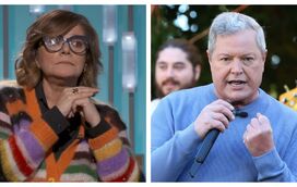 Júlia Pinheiro sobre Marco Paulo: "Achava que tinha o nariz empinado"