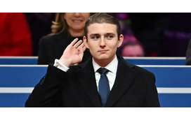 E esta? Barron Trump manda fechar parte da Trump Tower... para ter um encontro romântico