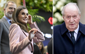 A dor de Juan Carlos pelo filho e as indiretas a Letizia no aniversário em que todos foram a Abu Dhabi... menos os reis