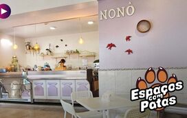 Neste cantinho de comida deliciosa, vai ser recebido por uma anfitriã de 4 patas!