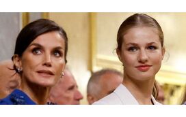 Rainha controladora: Colegas de Leonor dizem que Letizia lhe liga cinco vezes por dia