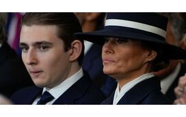Já é mais rico que a mamã! Conheça a fortuna de Barron Trump, o filho de Donald que bateu Melania nos negócios e é multimilionário desde os 18 anos
