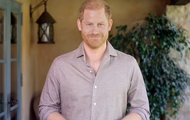 Meghan novamente desaparecida. Príncipe Harry grava vídeo sozinho pelas crianças