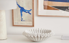 A peça que respira luxo silencioso! Esta taça artesanal é a mais desejada e vai fazer o twist na decoração da sua casa