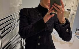 Matilde Mourinho marca presença na Semana da Moda de Paris