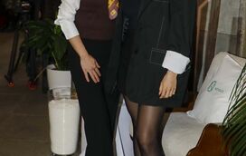 Atores de 'A Herança' reúnem-se para a estreia e estes foram os looks eleitos
