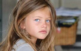 Já foi considerada a menina mais bonita do mundo! Veja como está Thylane Blondeau... 20 anos depois 