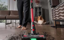 Potência máxima! O aspirador mais parecido com o Dyson está em promoção e vai revolucionar as limpezas em sua casa
