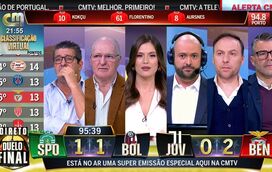 CMTV atinge liderança e vence RTP1 no horário nobre