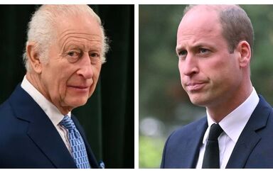 Rei Carlos III, príncipe William 