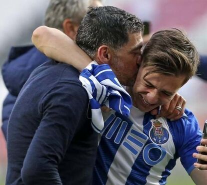 Finalmente a paz na família de Sérgio Conceição. O desafio que aproxima o treinador do filho Francisco e põe fim a um 'ciclo tóxico' na vida do português