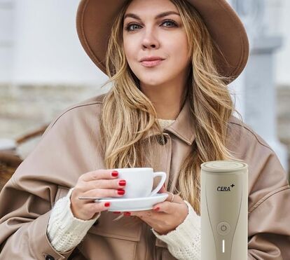 Um expresso em qualquer lado! Conheça a máquina de café portátil só para verdadeiros apreciadores 