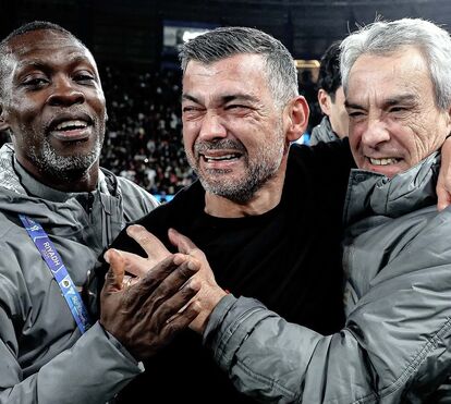 Chegou, viu e venceu! Sérgio Conceição é o novo rei de Itália