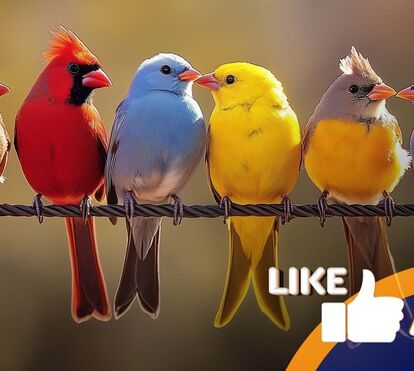 Quem disse que os pássaros só se limitam a voar? Prepare-se para ficar espantado!