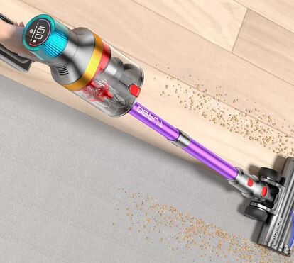 Uma nova experiência de limpeza! O aspirador sem fios mais parecido com o Dyson está com desconto e vai mudar a sua vida em casa