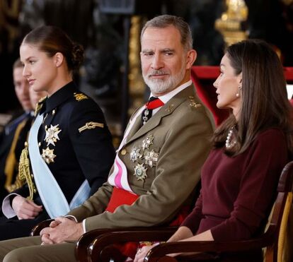 As palavras emocionadas de Felipe VI no dia em que se despede da filha Leonor
