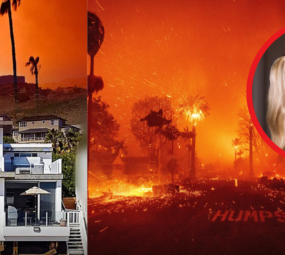 O inferno das chamas em Los Angeles. Fogo consome mansões dos milionários e Paris Hilton mostra como em minutos perdeu tudo