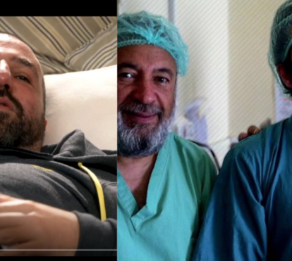 Herói da pandemia está preso a uma cama. A luta do médico Gustavo Carona, impedido de exercer, que vive confinado à sua dor: 'Tornei-me praticamente num vegetal'
