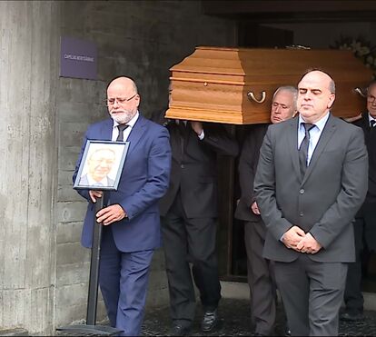 Figuras de destaque do PSD na despedida ao antigo ministro António Couto dos Santos