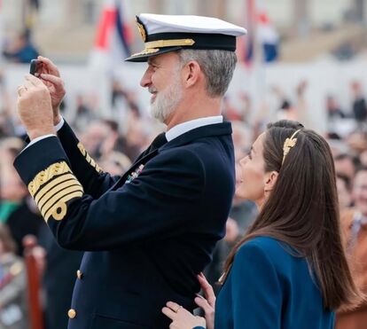 O amor voltou? As imagens mais ternurentas de Felipe VI e Letizia que estão a dar esperança aos espanhóis