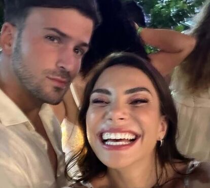 As férias no Brasil de David Carreira e Carolina Carvalho