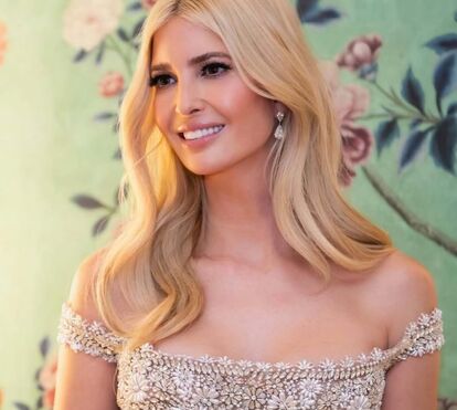 A incrível imagem de Ivanka Trump, que faz dela a inveja de Mar-a-Lago, aos 43 anos